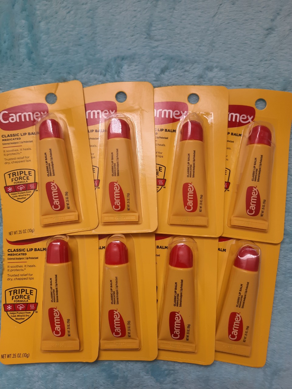Son dưỡng môi Carmex Classic Lip Balm Medicated (Mỹ)
