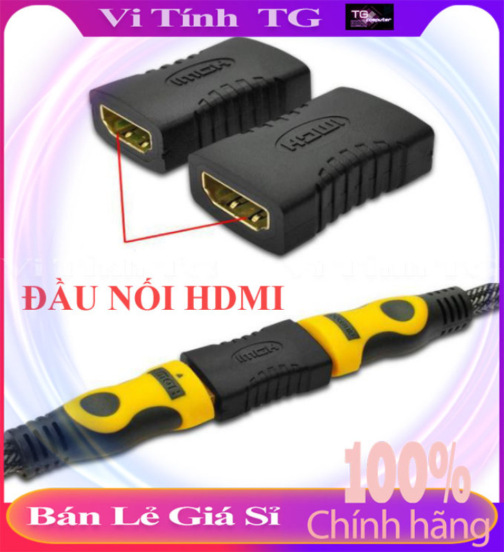 [HCM]Đầu Nối dài HDMI hai đầu cái đầu nối HDMI tiện dụng