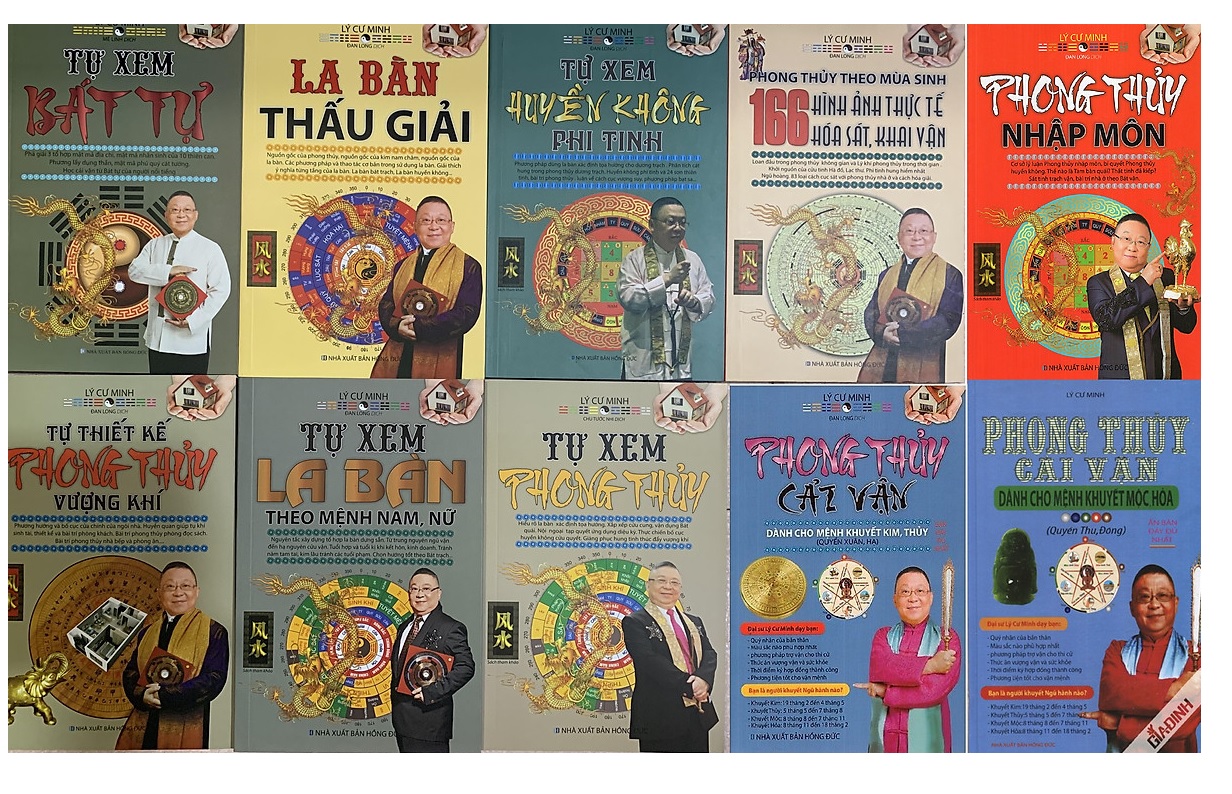Tự Xem Huyền Không Phi Tinh (Tái bản 2022)