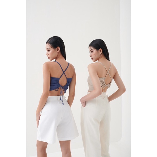 Áo cột dây mặc 2 kiểu RUE TOP