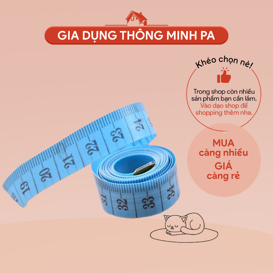 Thước dây mềm dài 1.5m