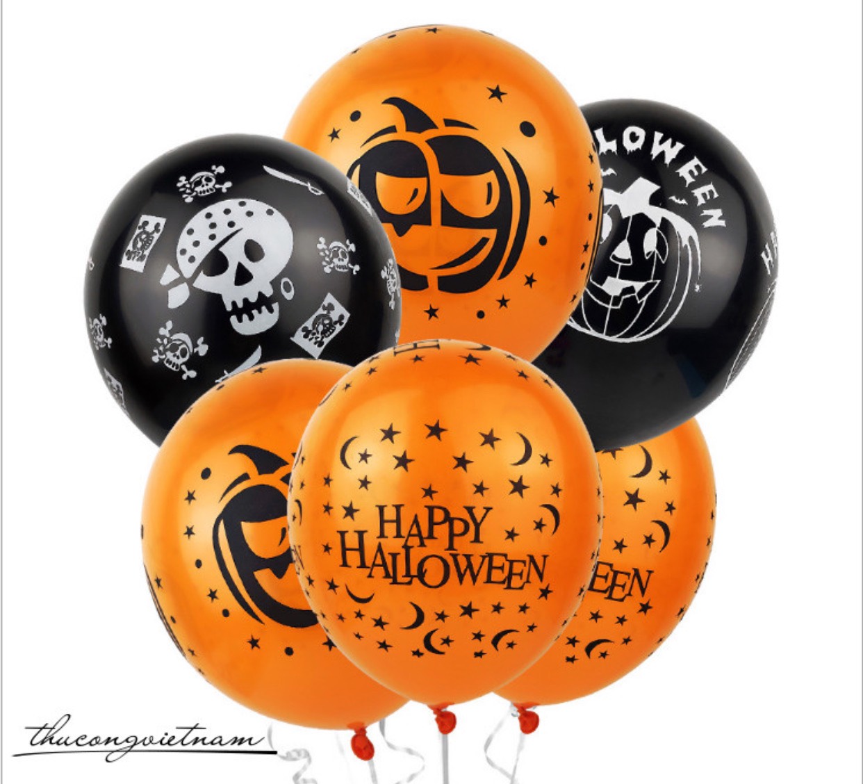 Bong bóng Halloween mẫu 3