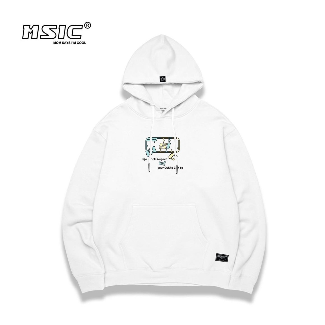 Áo MSIC HOODIE OUTFIT -2 colors