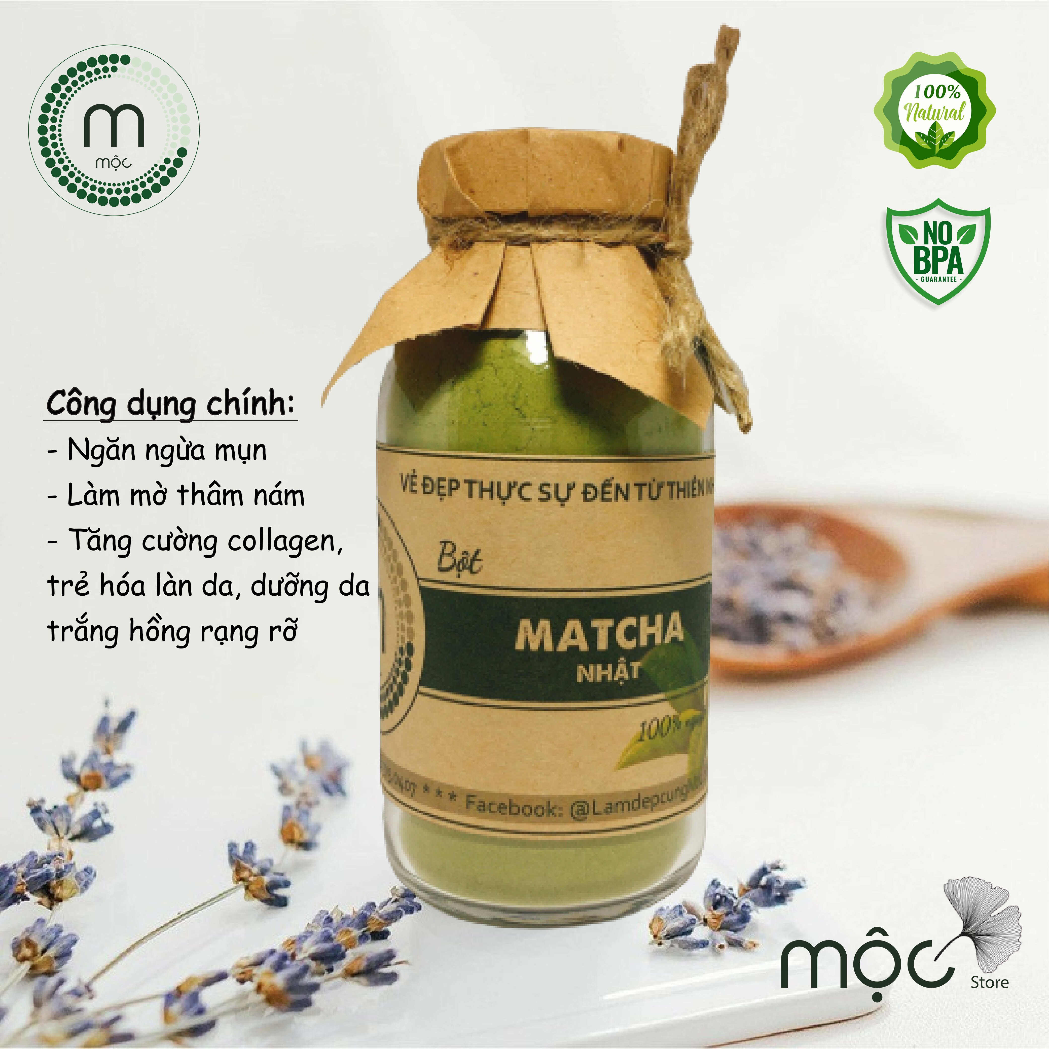 Japanese matcha powder