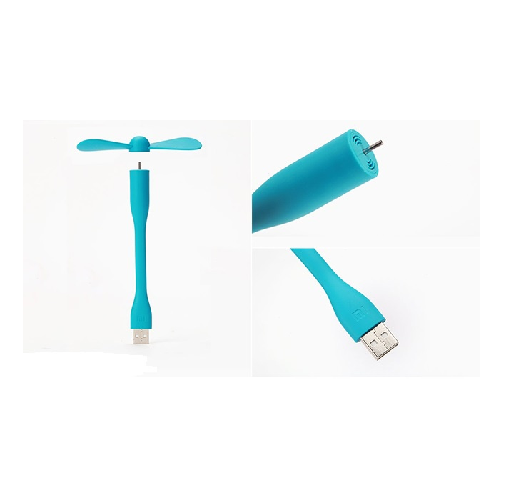 [HCM]Quạt Mini Cổng Usb Uốn Dẻo Đa Năng (Màu Ngẫu Nhiên)