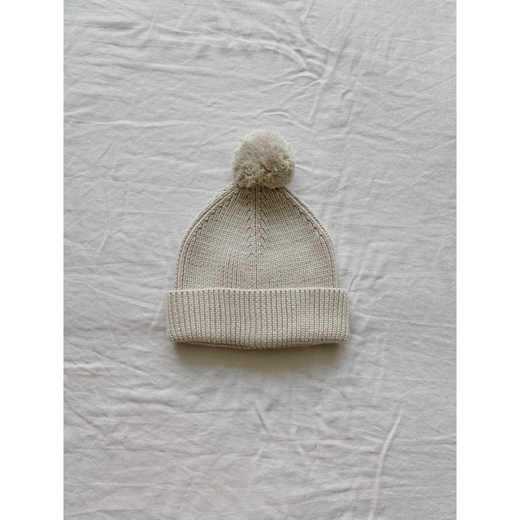 Pom Pom Hat 21 Macro & Micro (Mũ Len Quả Bông)