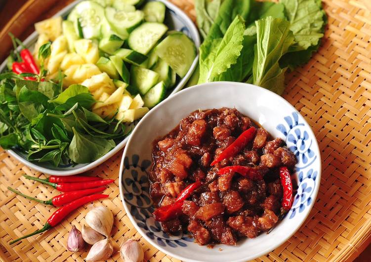 mắm ruốc thịt bằm ( 800gr)
