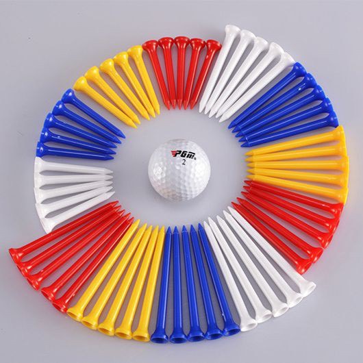 Tee Golf nhựa - tee nhựa đỡ bóng golf