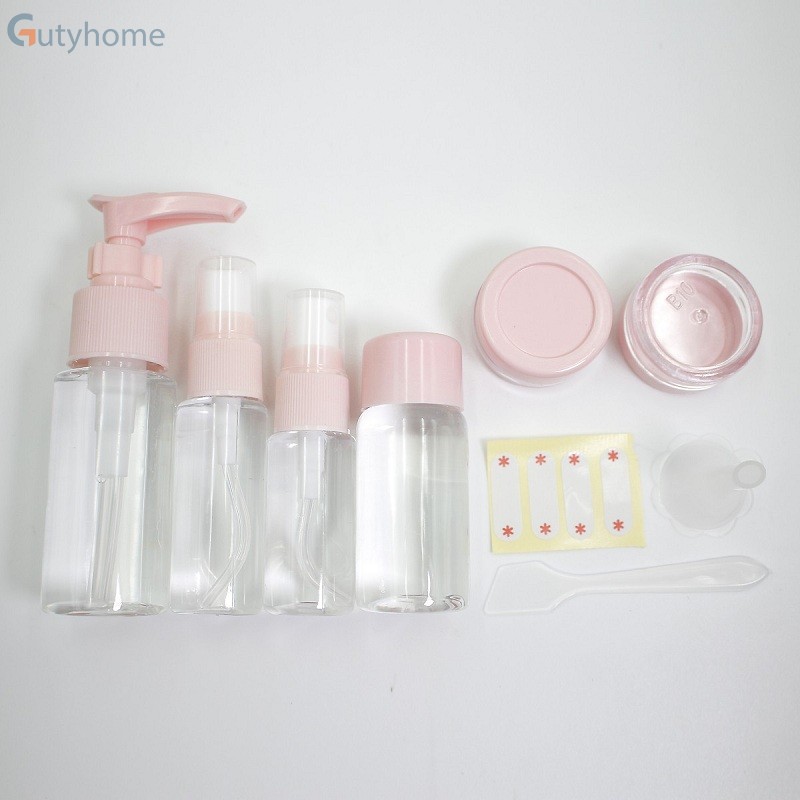 Bộ chiết mỹ phẩm du lịch 7 món