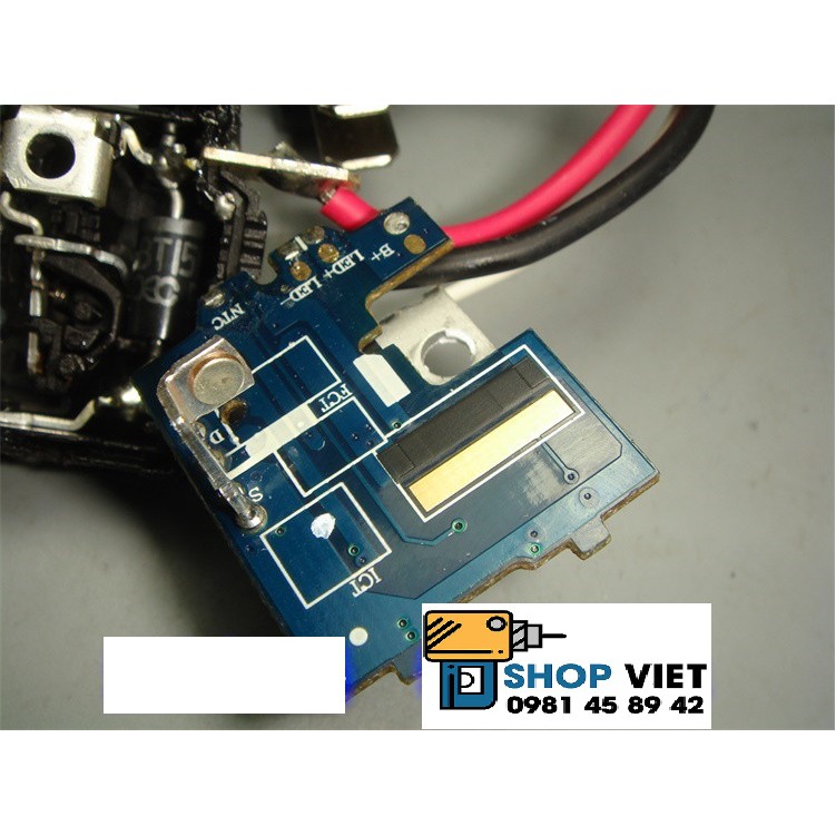 SV Công tắc điều tốc đảo chiều cho máy khoan 12V-20A