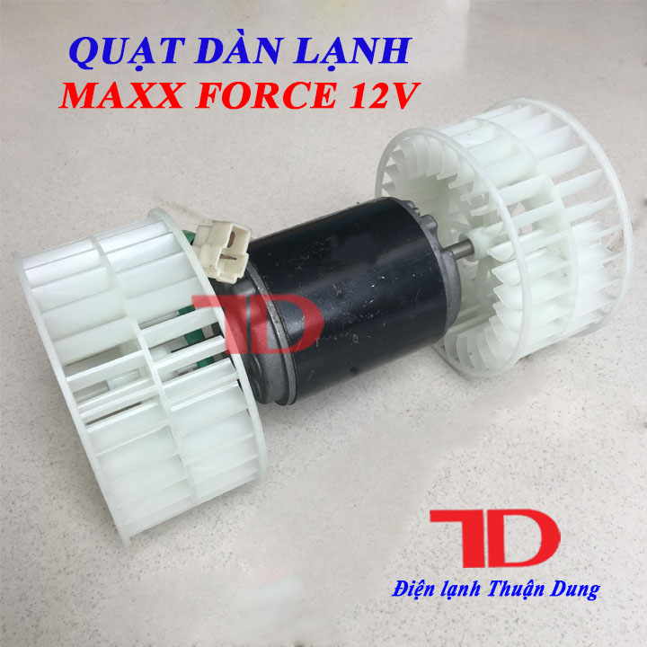 Quạt dàn lạnh maxx force 12v - điện lạnh thuận dung