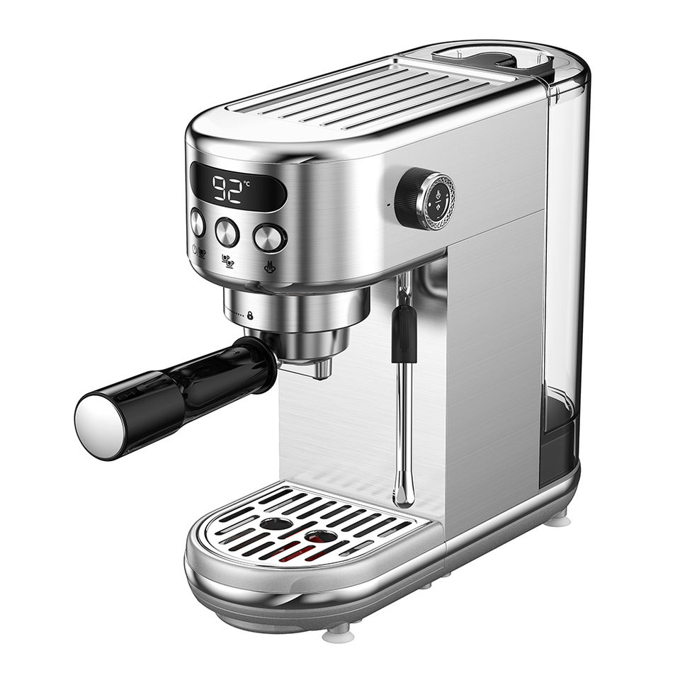 Máy pha cà phê Lacasa EM3110 ( hàng lỗi, nứt khay nứt nước)