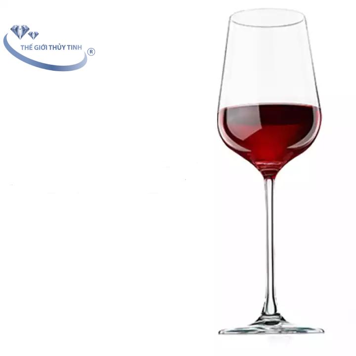 [HCM]BỘ 6 LY RƯỢU VANG PHA LÊ 450ML - EJ5948 DELI