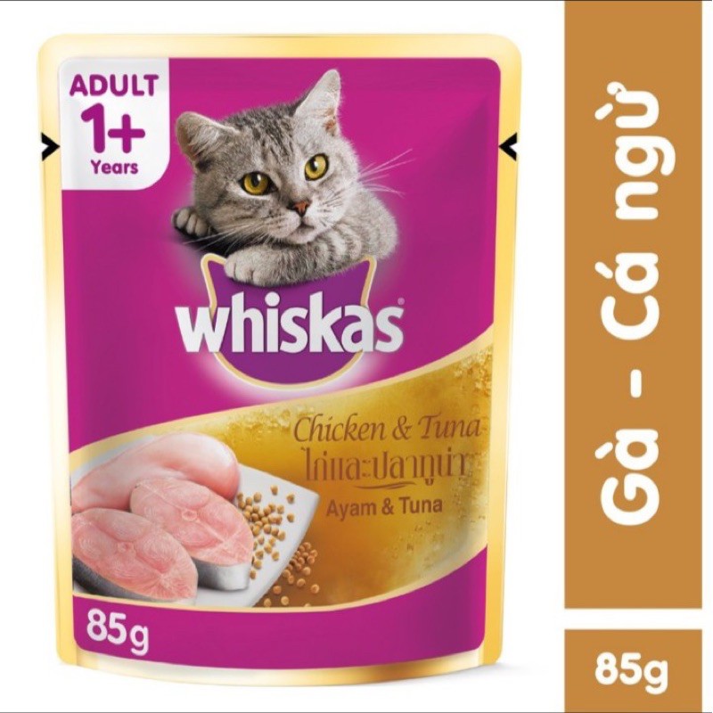 PATE WHISKAS CHO MÈO 🐱🐈🐱