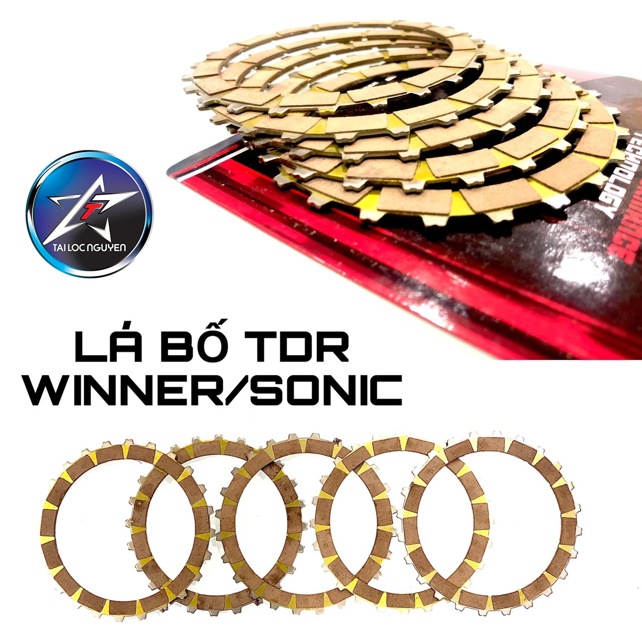 [HCM]BỐ NỒI TDR CHO HONDA WINNER VÀ SONIC