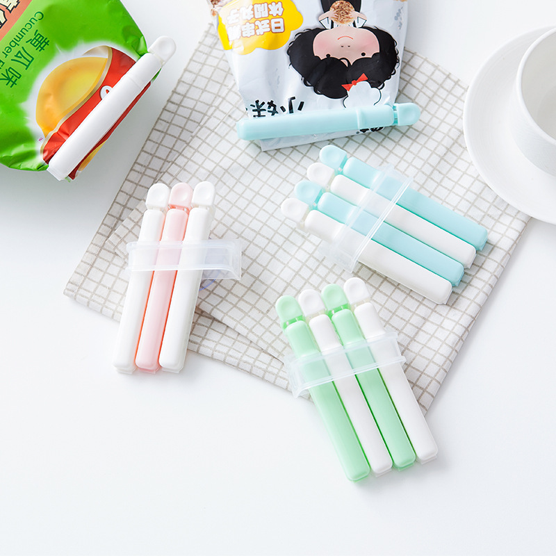 Bộ 4 dụng cụ kẹp miệng túi thực phẩm