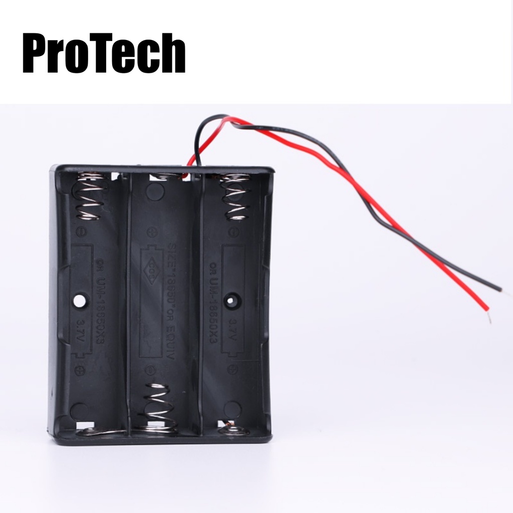 Đế pin 18650 nối tiếp (1 cell, 2 cell, 3 cell, 4 cell)