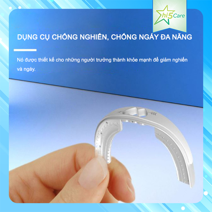 Dụng Cụ Bảo Vệ Răng Chống Nghiến Răng 2 Lớp  #30 - [HI5 CARE]