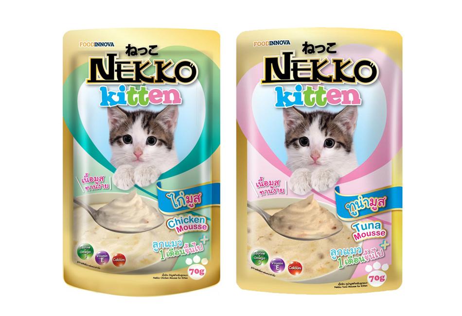 Combo 6 Pate Nekko cho mèo 70gr