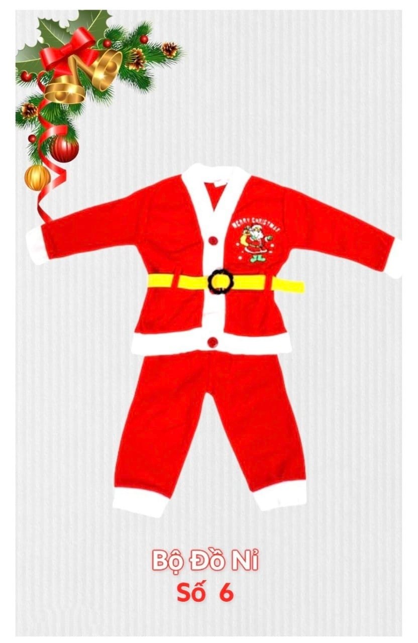 BỘ ĐỒ NOEL CHO BÉ