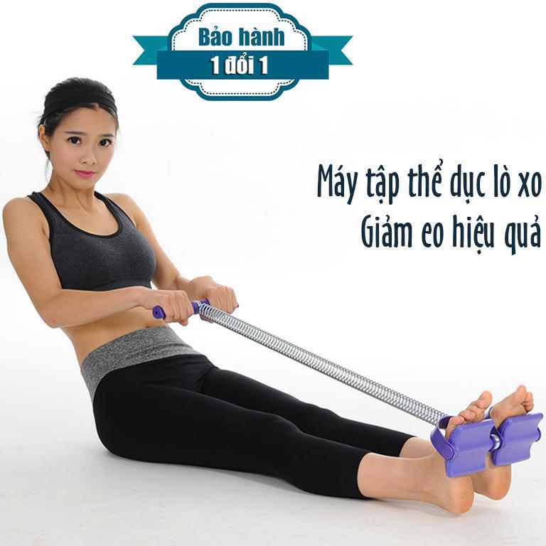 Bán đồ tập thể dục - Dây co giãn tập gym Dây kéo tập thể dục lò xo đa năng  Tummy Trimmer,nhỏ gọn,tiện lợi  - BH UY TÍN 1 ĐỔI 1.