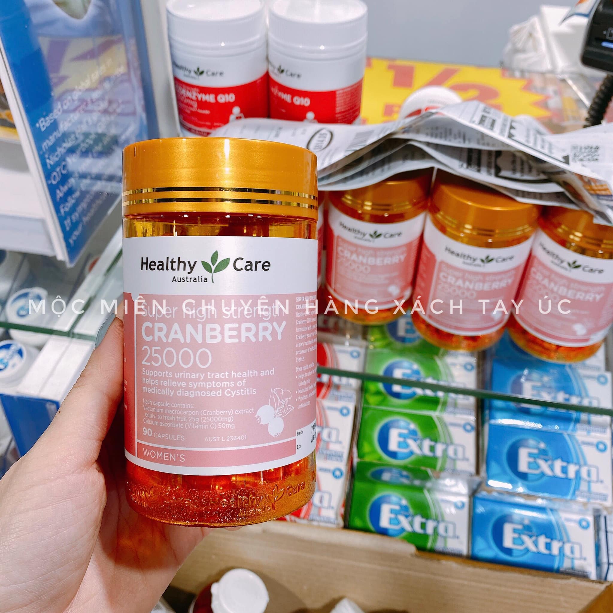 SUPER CRANBERRY 25000 Healthy care