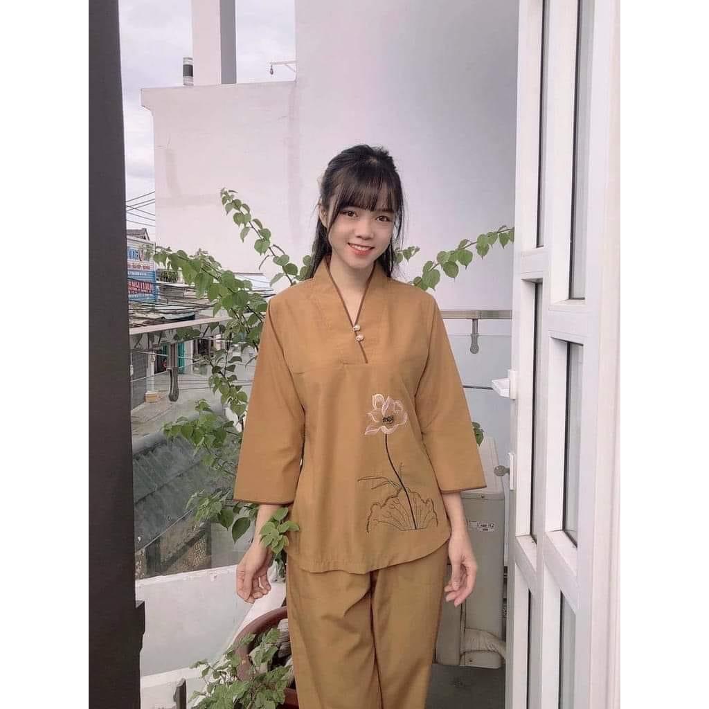 ĐỒ LAM ĐI CHÙA- MẪU NÚT NGỌC