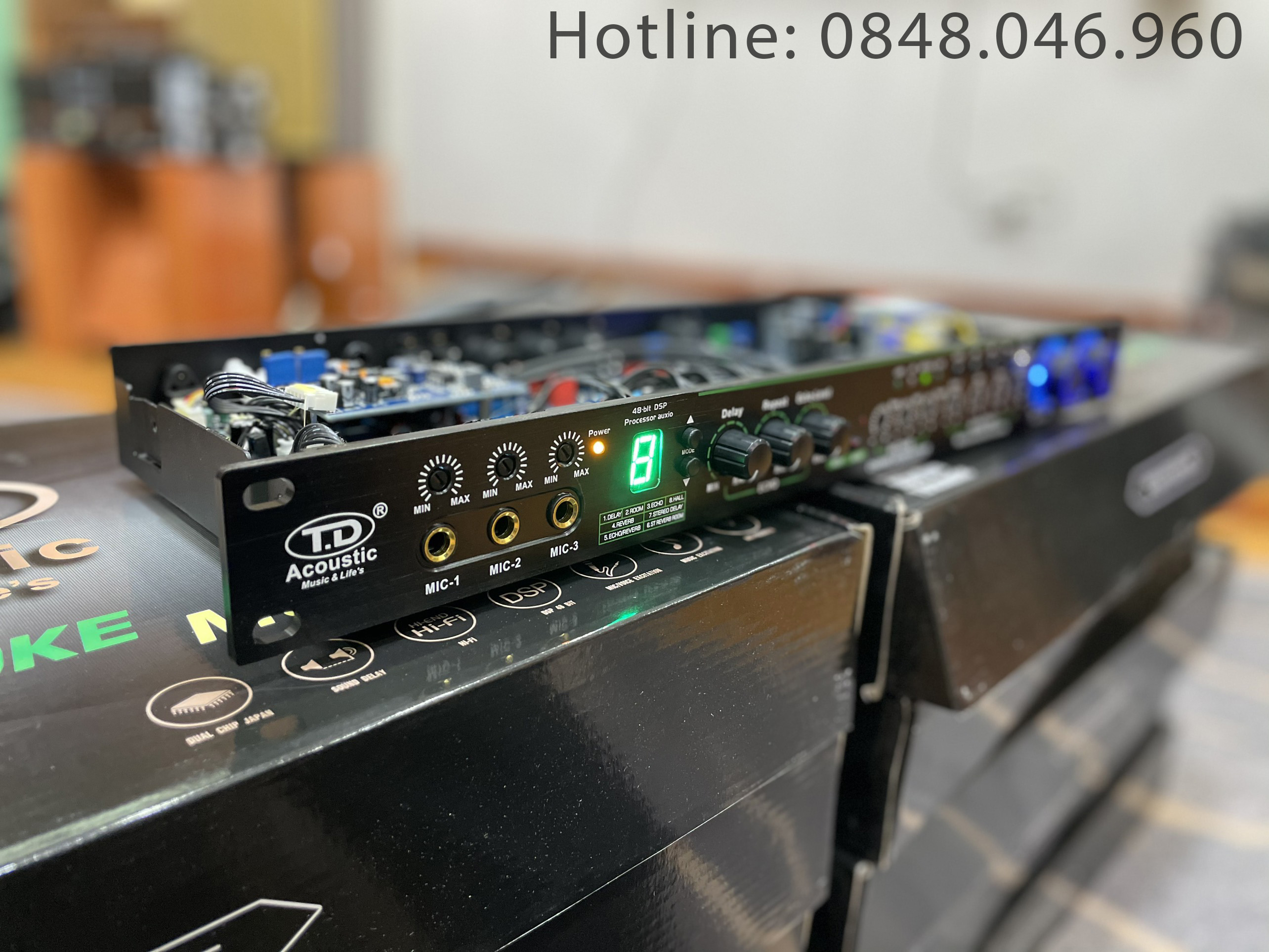 Vang cơ TD Q800 (8 Chế Độ Echo)