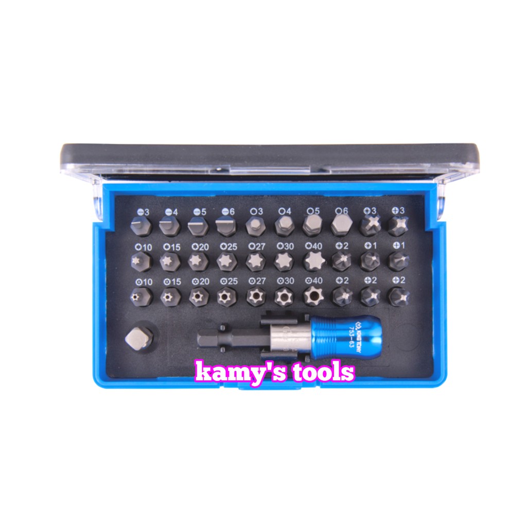 Bộ mũi vít kingtony 32 chi tiết model 1032cq
