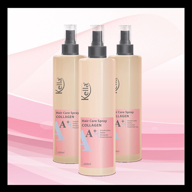 [HCM]Sữa dưỡng tóc Kella Collagen A+ 200ml