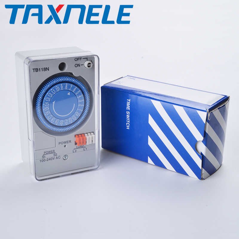 Công tắc hẹn giờ panasonic TB118N bộ định thời timer panasonic