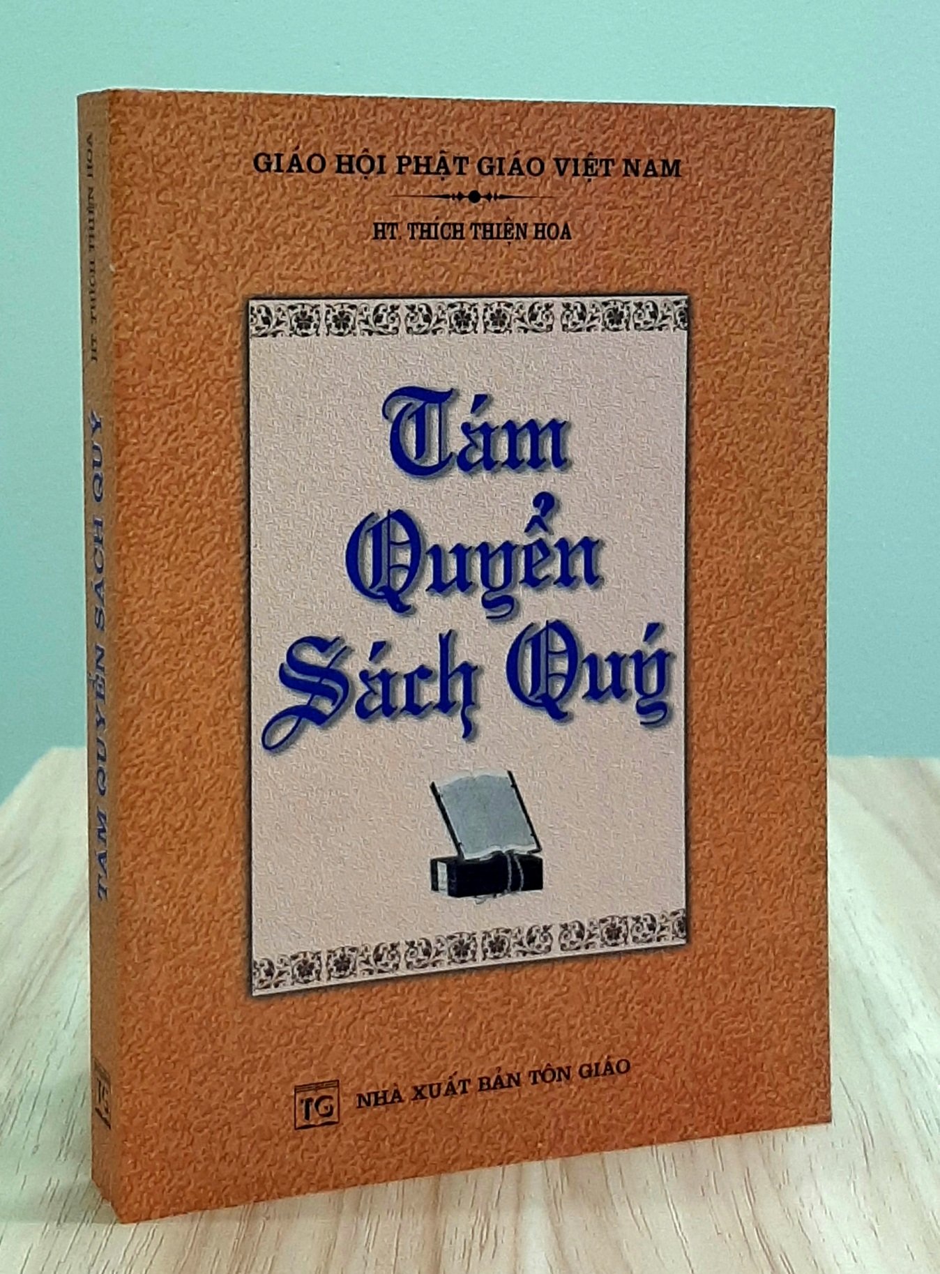 Sách - Tám Quyển Sách Quý -  Hòa Thượng Thích Thiện Hoa