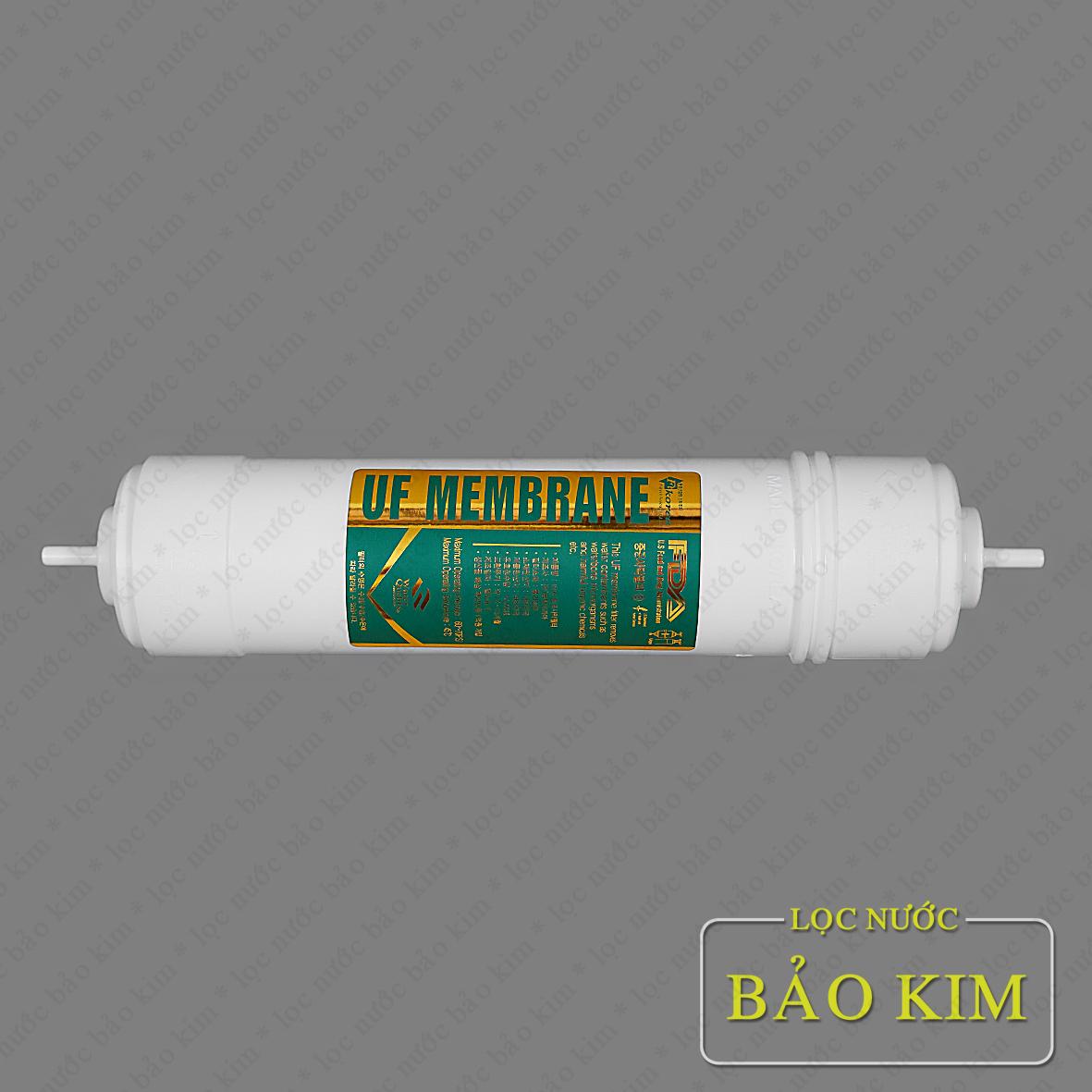 [HCM]Lõi lọc nước MÀNG UF Hàn Quốc Type I & U – (Trụ lọc số 3)