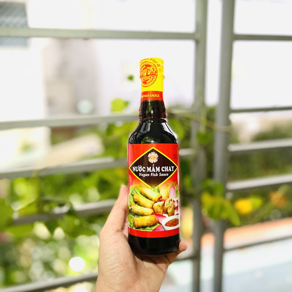 Nước Mắm Chay Âu Lạc Chai 500ml