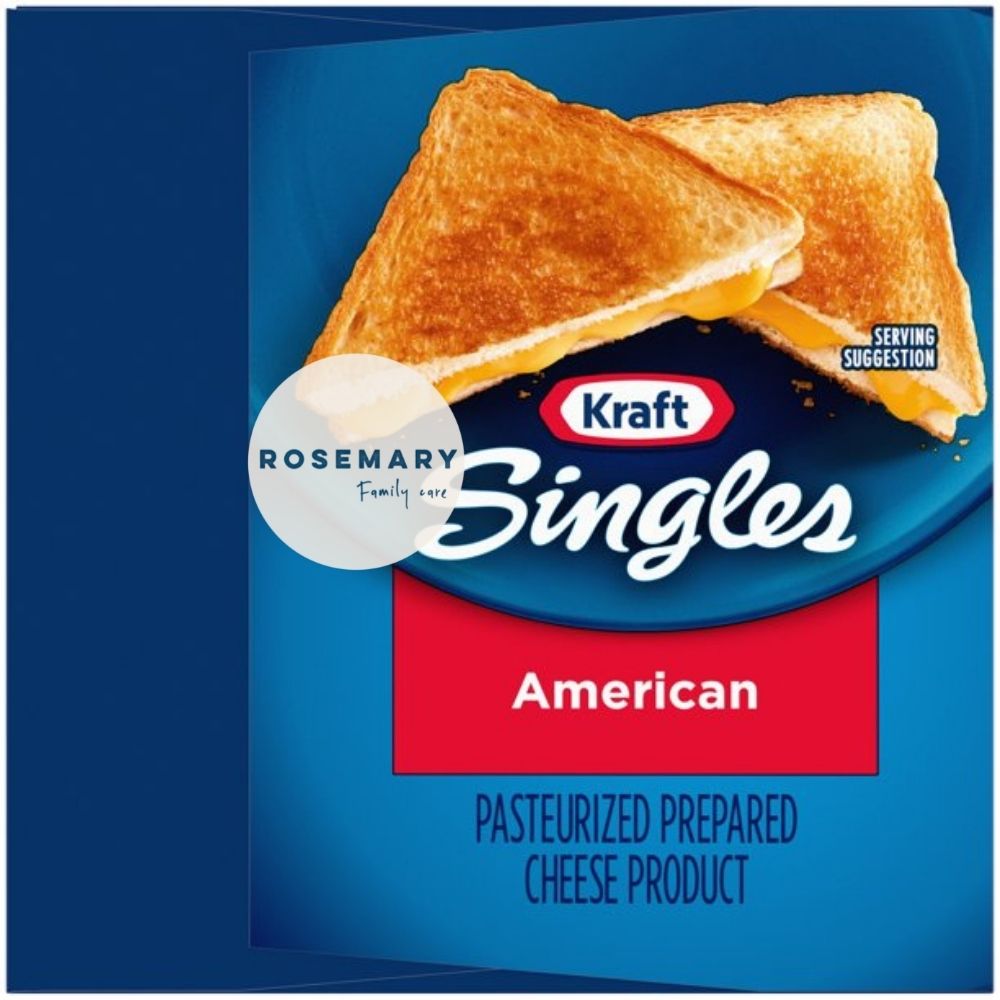 Hàng Nhập Mỹ] Phô Mai Lát Kraft/ Kraft Cheese Slice Từ 311 Gr - 1400 Gr |  Lazada.Vn