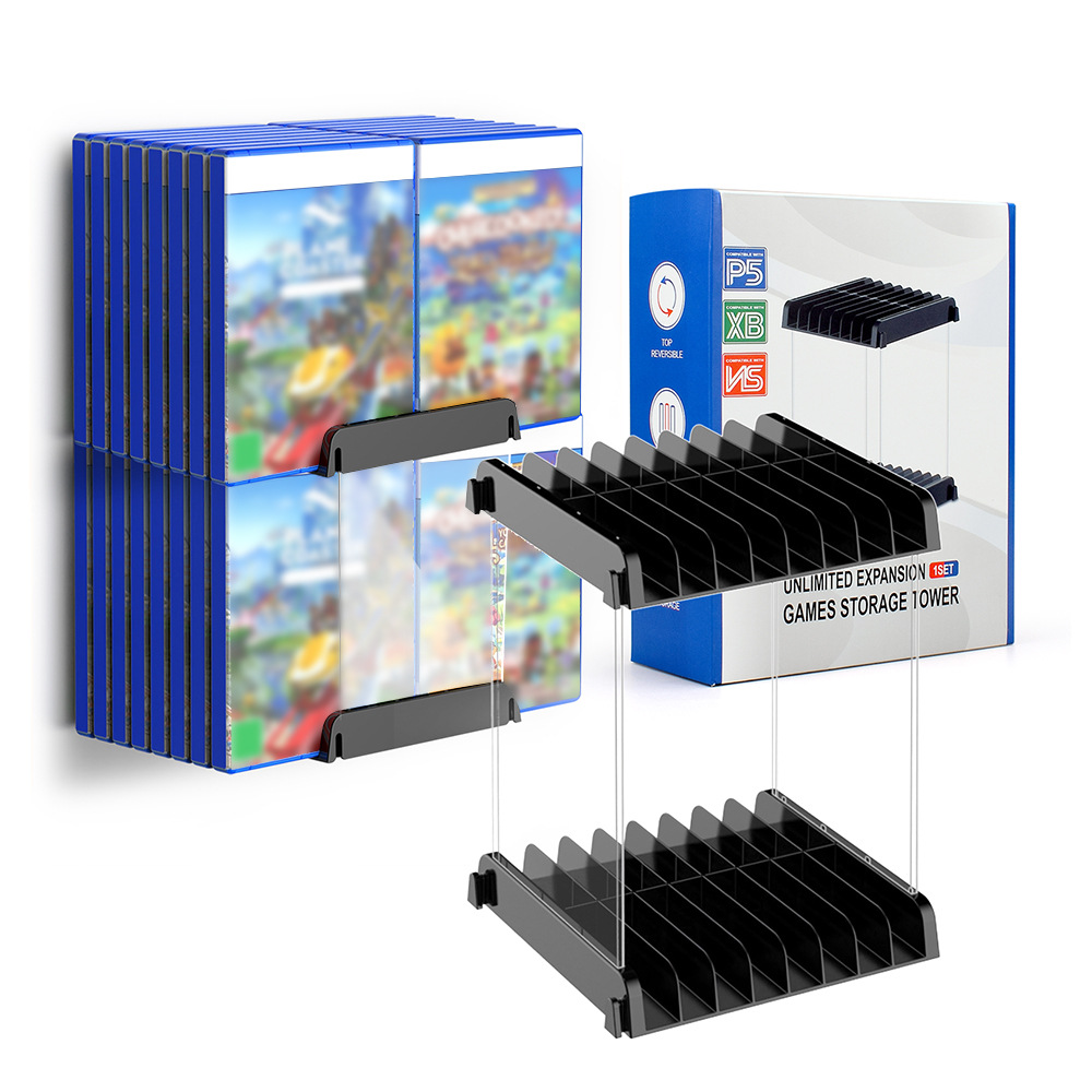 Kệ đựng Đĩa Game PS5/PS4/XBOX/Nintendo Switch