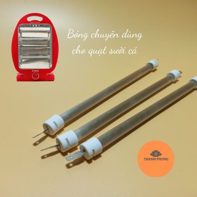 Bóng đèn dùng cho quạt sưởi cá, bóng đèn thay thế