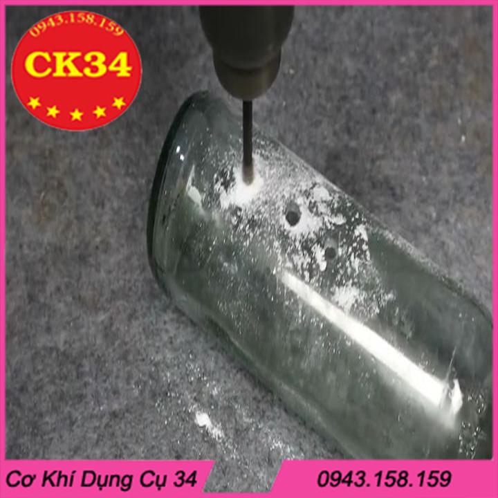 Mũi khoan ĐA NĂNG chuôi lục giác phi 6 và 8