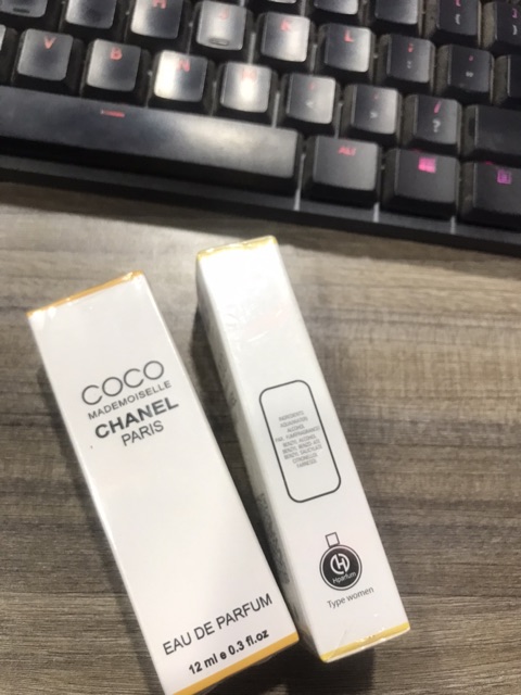 [HCM]Tinh Dầu Thơm HPARFUM Coco Chanel(12ML)