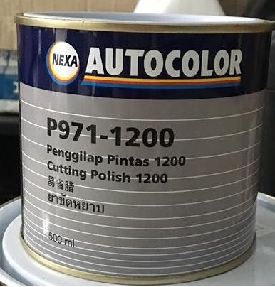 Autocolor p971 - 1200 - bát phá đánh bóng bước 2