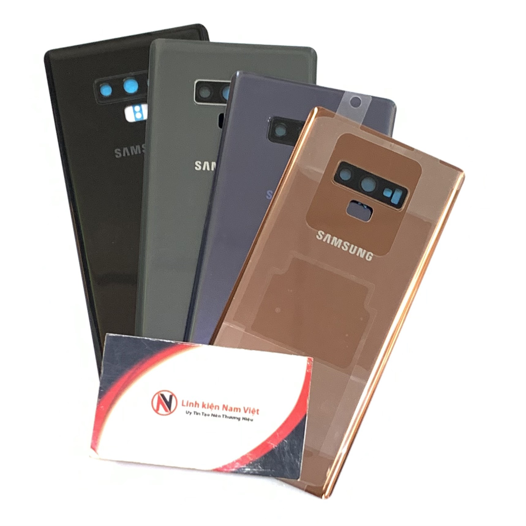 NẮP LƯNG ĐIỆN THOẠI SAMSUNG NOTE 9 ZIN NEW