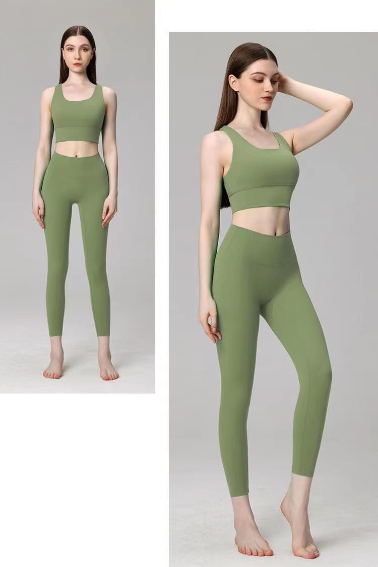 Bộ đan dây lulu 20% spandex, co giãn tôn form dáng