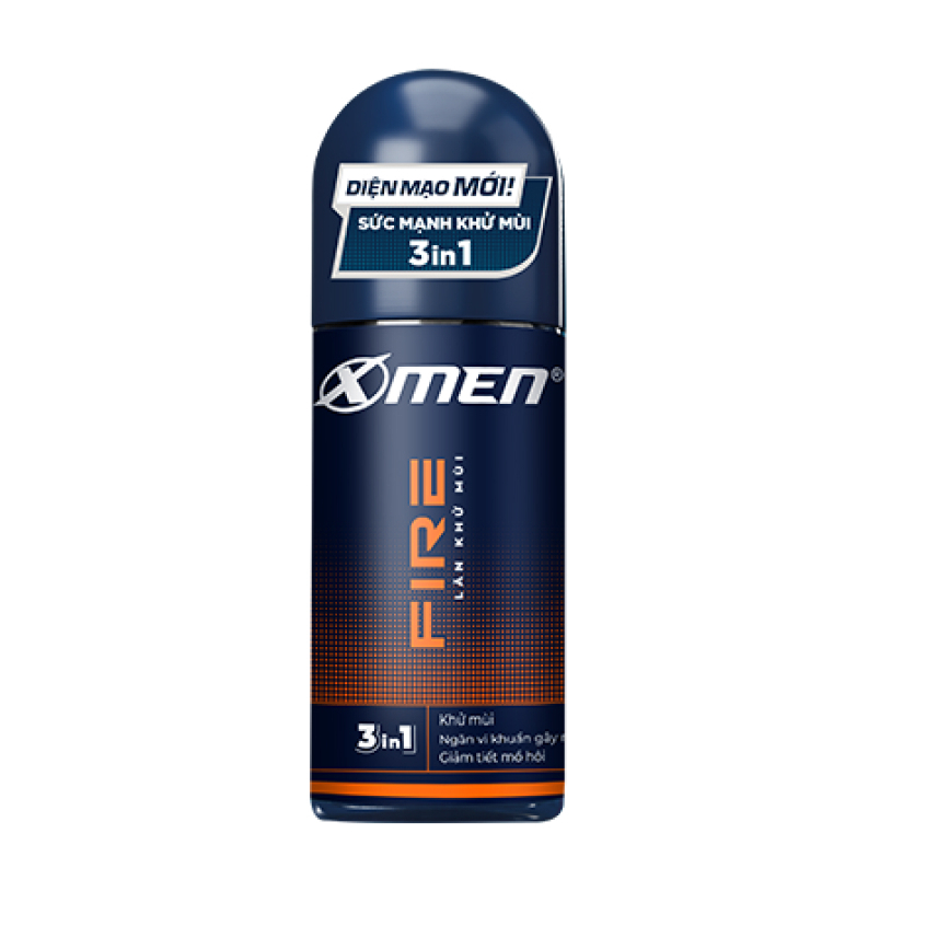 X-Men for Boss Intense perfumed Deo Roll-on / For Men Xmen Wood sport - Fire Active Deodorant roll-on 50ml