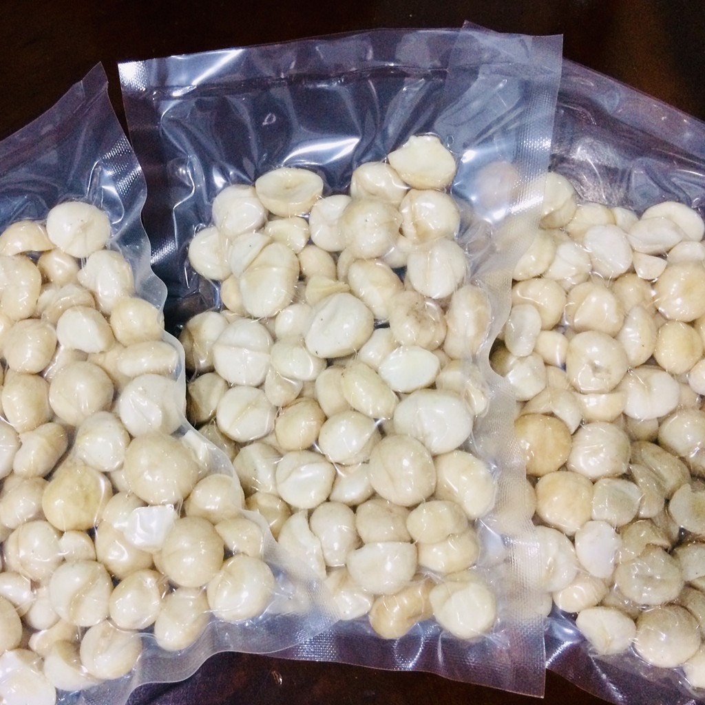 100gr nhân mắc ca sấy chín