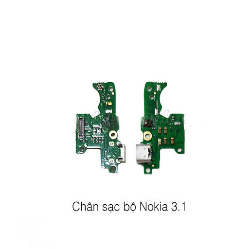 [HCM]CHÂN SẠC BỘ + MIC NOKIA 3.1 ZIN