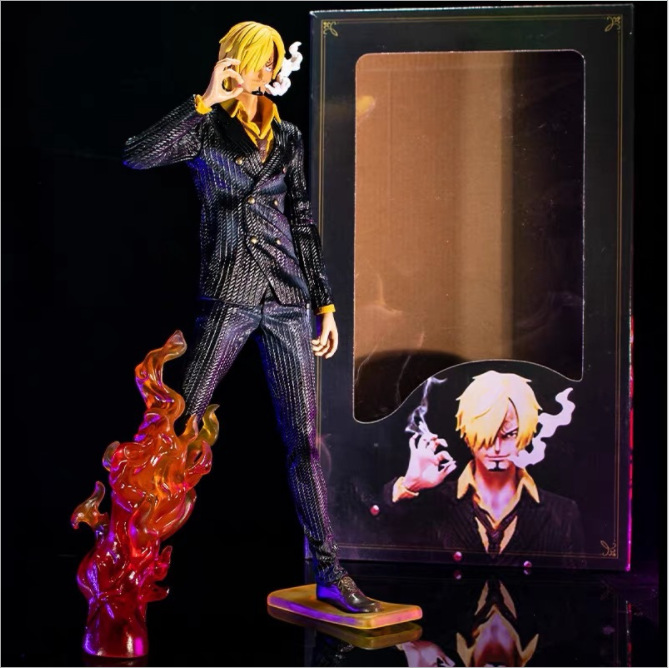 (Có sẵn - 34cm) Mô hình Sanji siêu to cực nét - Mô hình OnePiece
