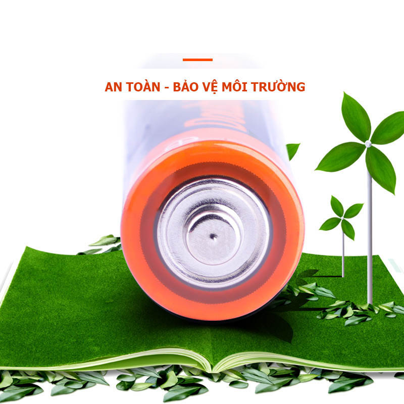 Combo 40 viên Pin tiểu (pin đũa), pin khô AAA 1,5V Doublepow