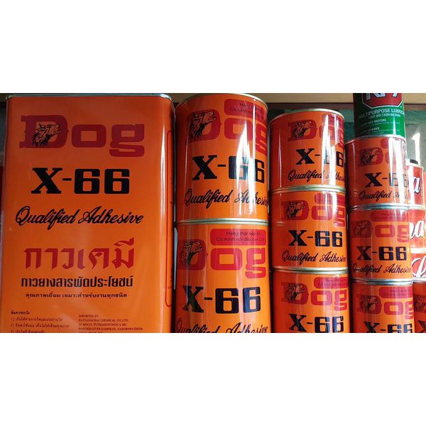 Keo Con Chó (DOG), Keo dán đa dụng X-66 Thái 100ml - 200ml - 600ml