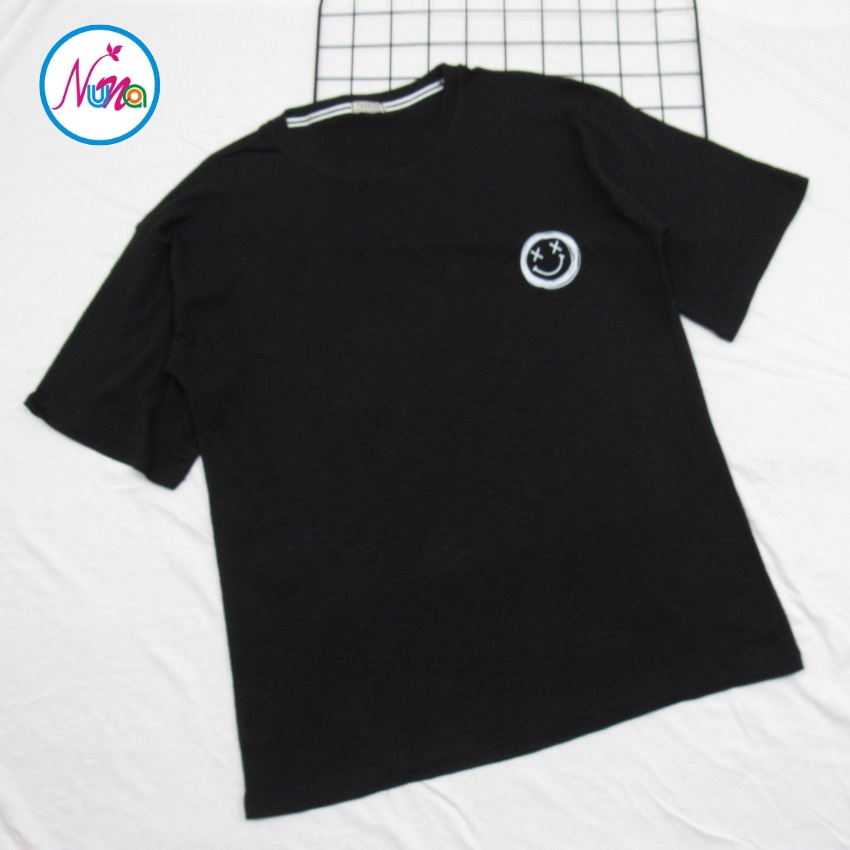 Áo phông giá rẻ áo thun unisex form rộng nuna fashion gr04