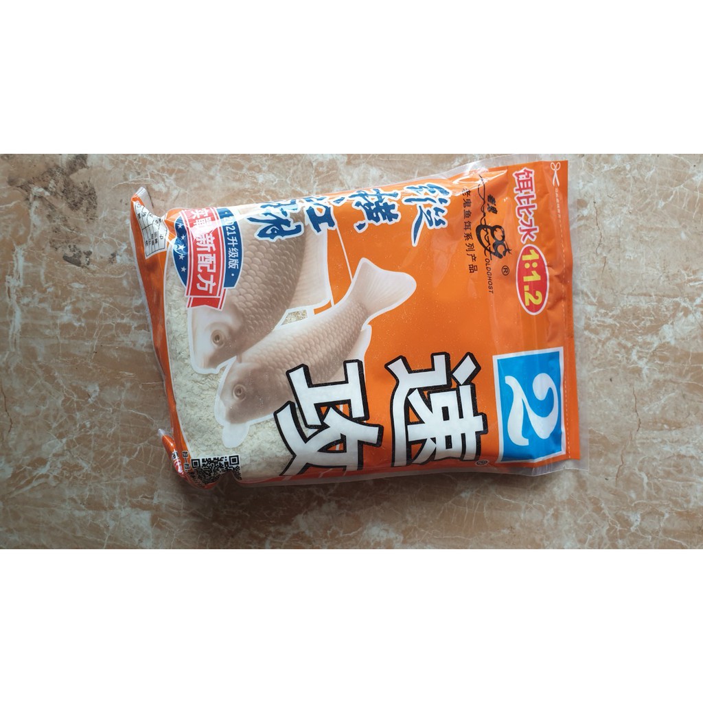 Mồi câu cá diếc, cá chép Lão Quỷ